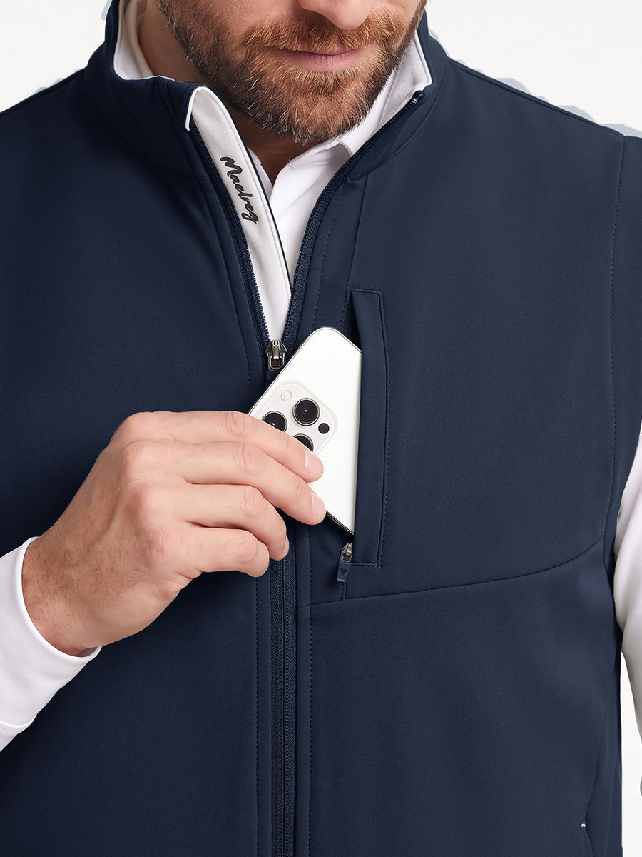 Men's Quick-Drying Stretch Gilet – view 6