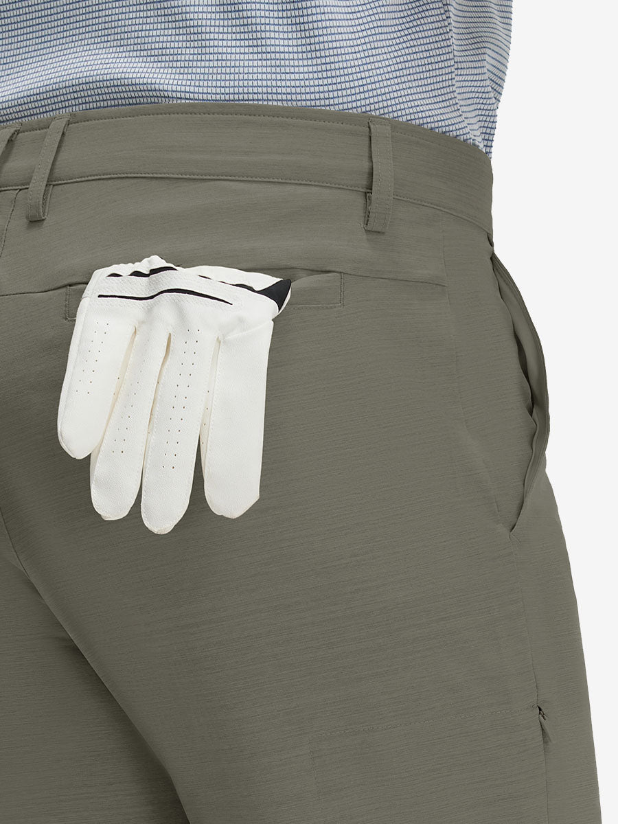 Men's Straight Fit Lightweight Golf Trousers – view 14