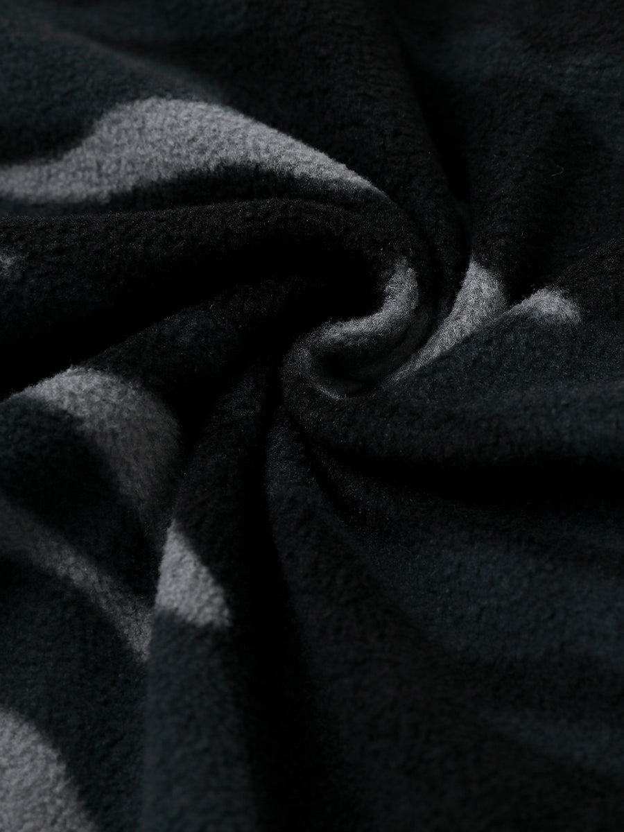 Men's Polar Fleece Quarter Zip Hoodie – view 6