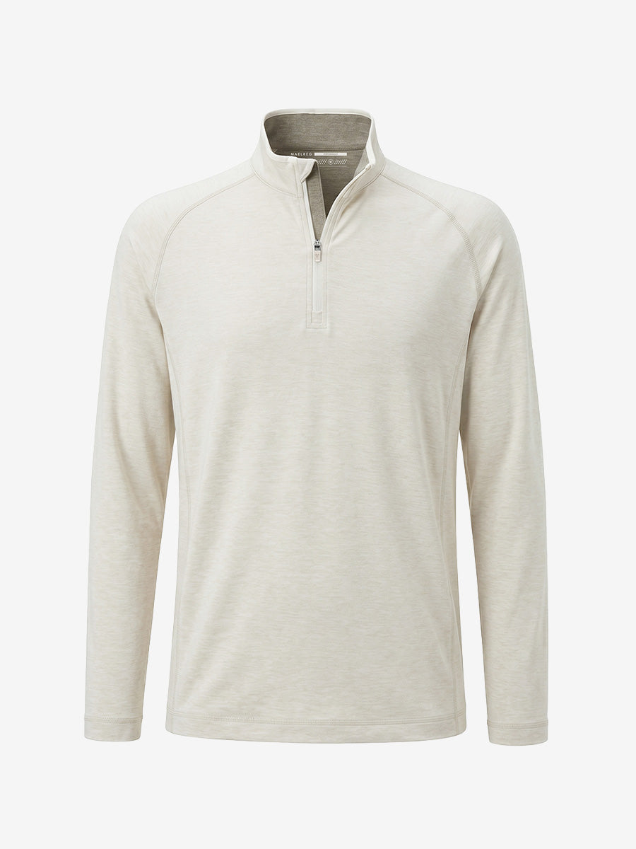 Men's Heather Athletic Quarter Zip Sweatshirt – view 48