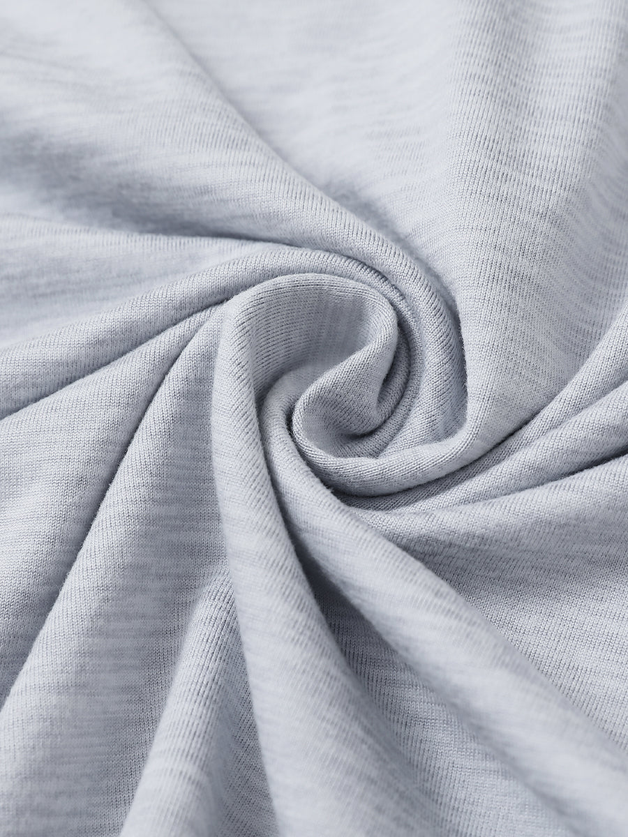 Men's Melange Quarter Zip Pullover – view 12