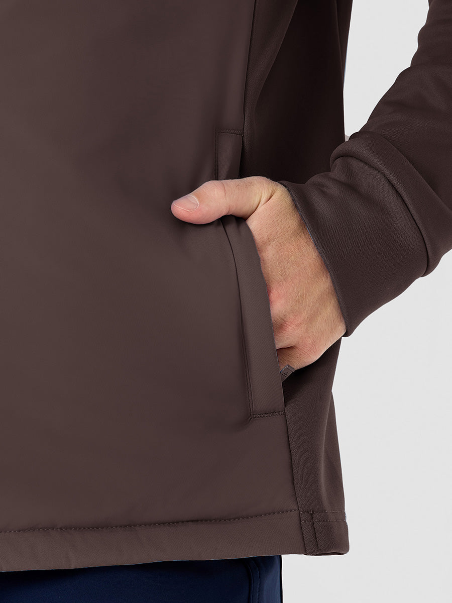 Men's Water-Resistant Fleece Puffer Jacket – view 16