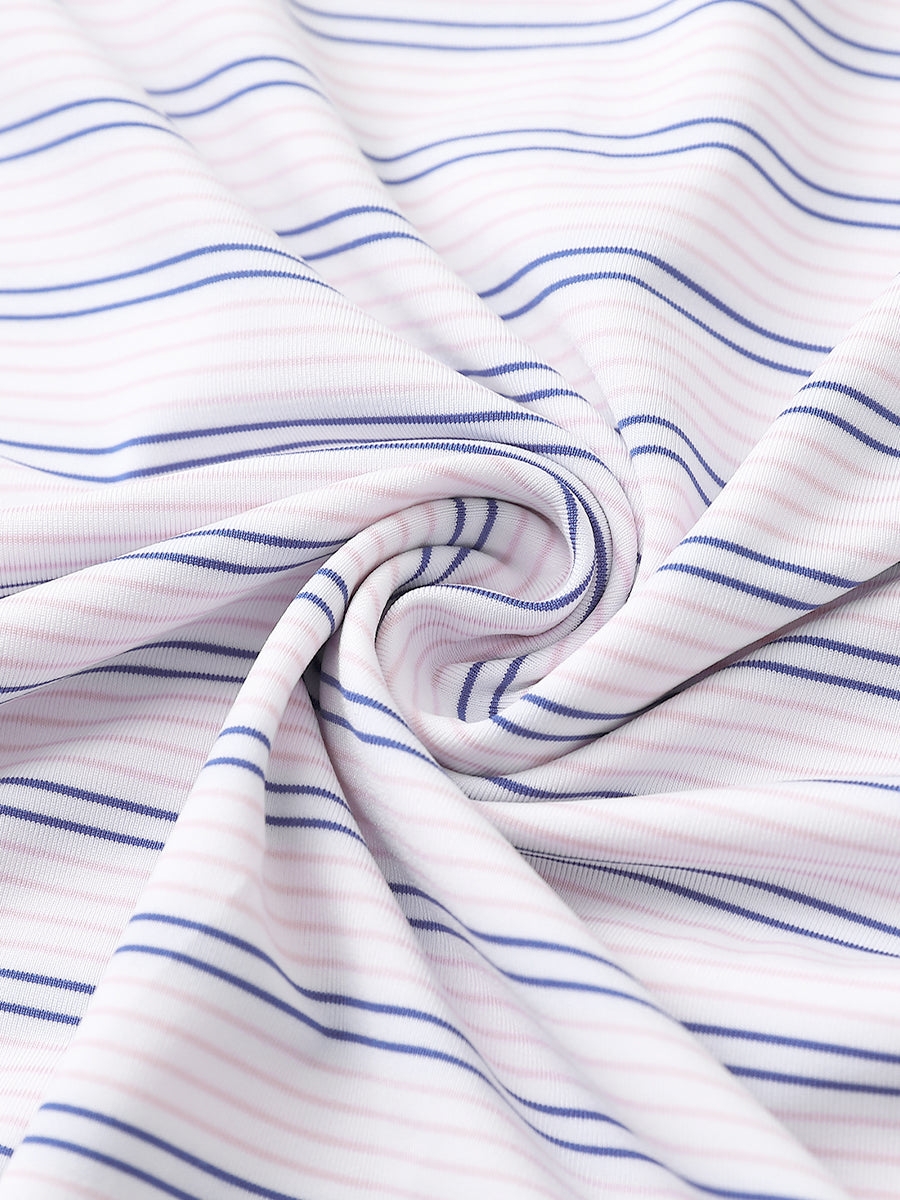 Men's Striped Golf Polo Shirt – view 48