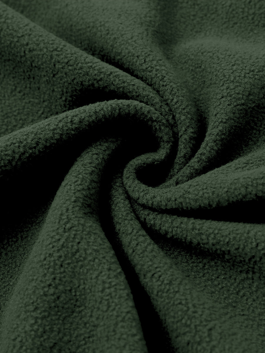 Men's Polar Fleece Quarter Zip Hoodie – view 18