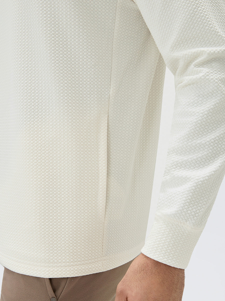Men's Textured Pullover Hoodie – view 23