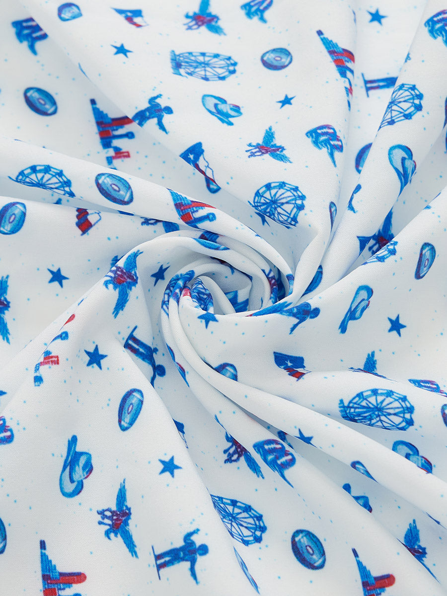 Men's Printed Summer Shirt – view 12