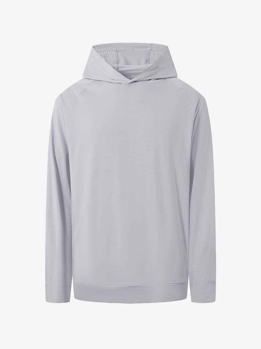 Men's Lightweight Pinstripe Hoodie – view 16