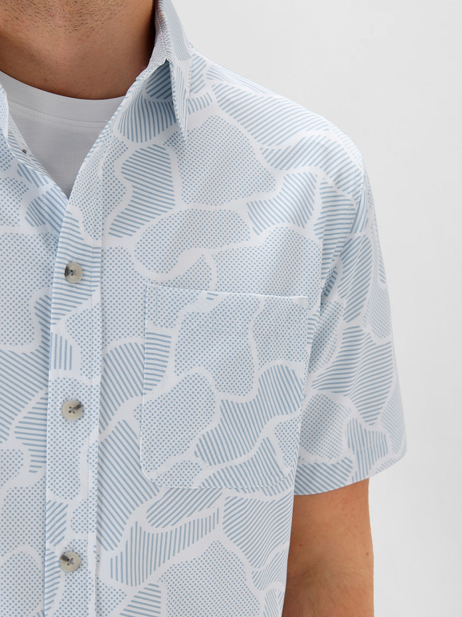 Men's Printed Summer Shirt – view 6