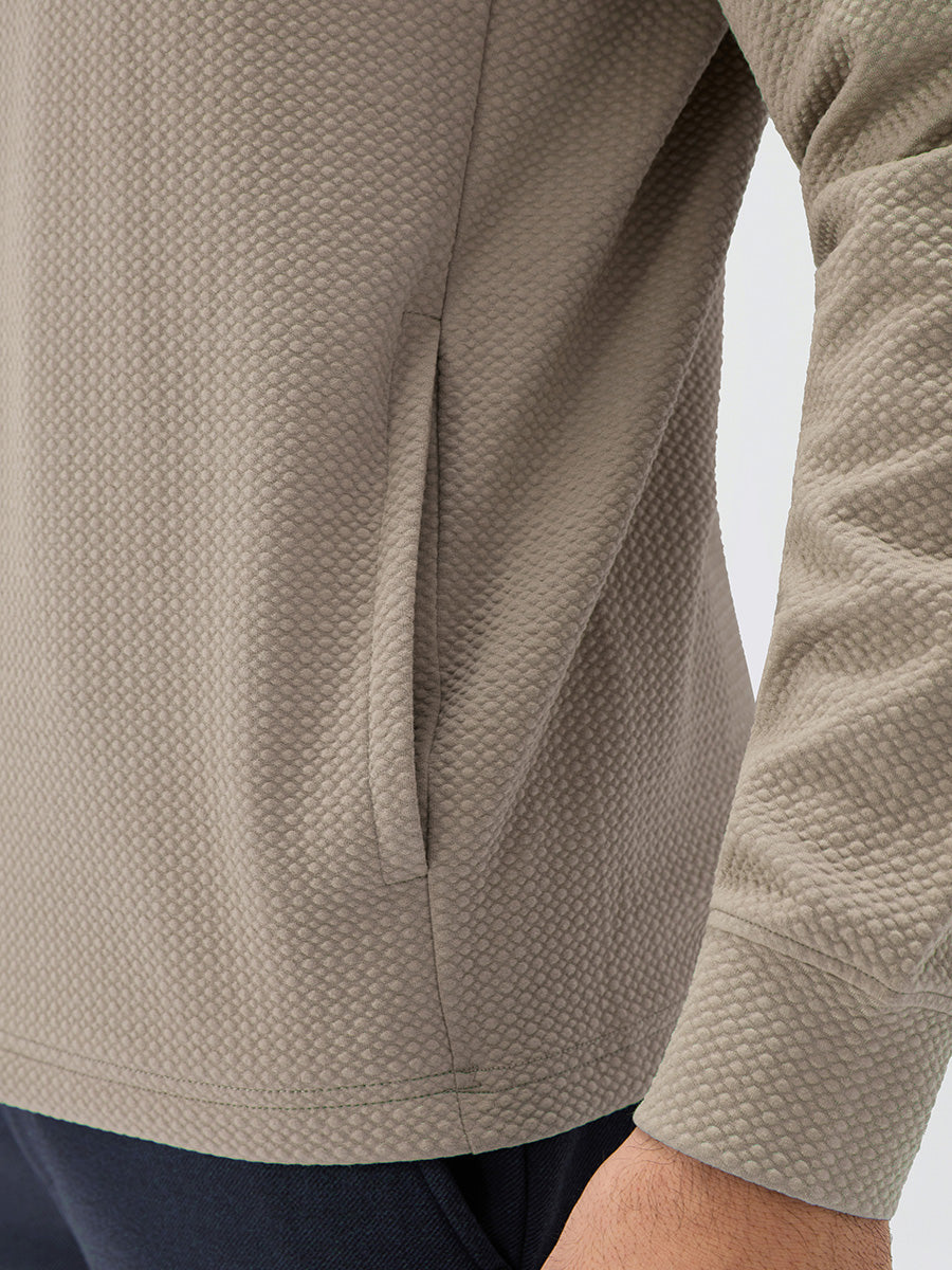 Men's Textured Pullover Hoodie – view 40