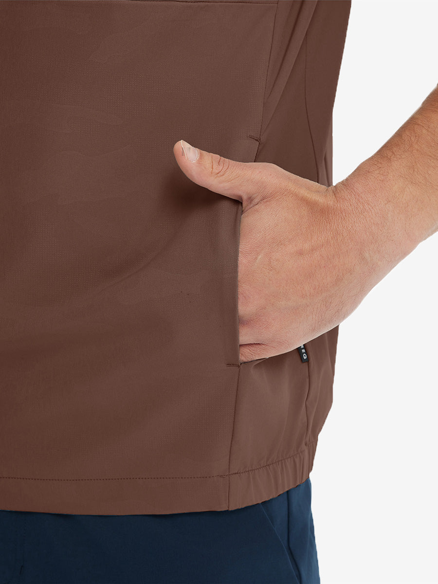 Men's Short Sleeve Quarter Zip Hoodie – view 28