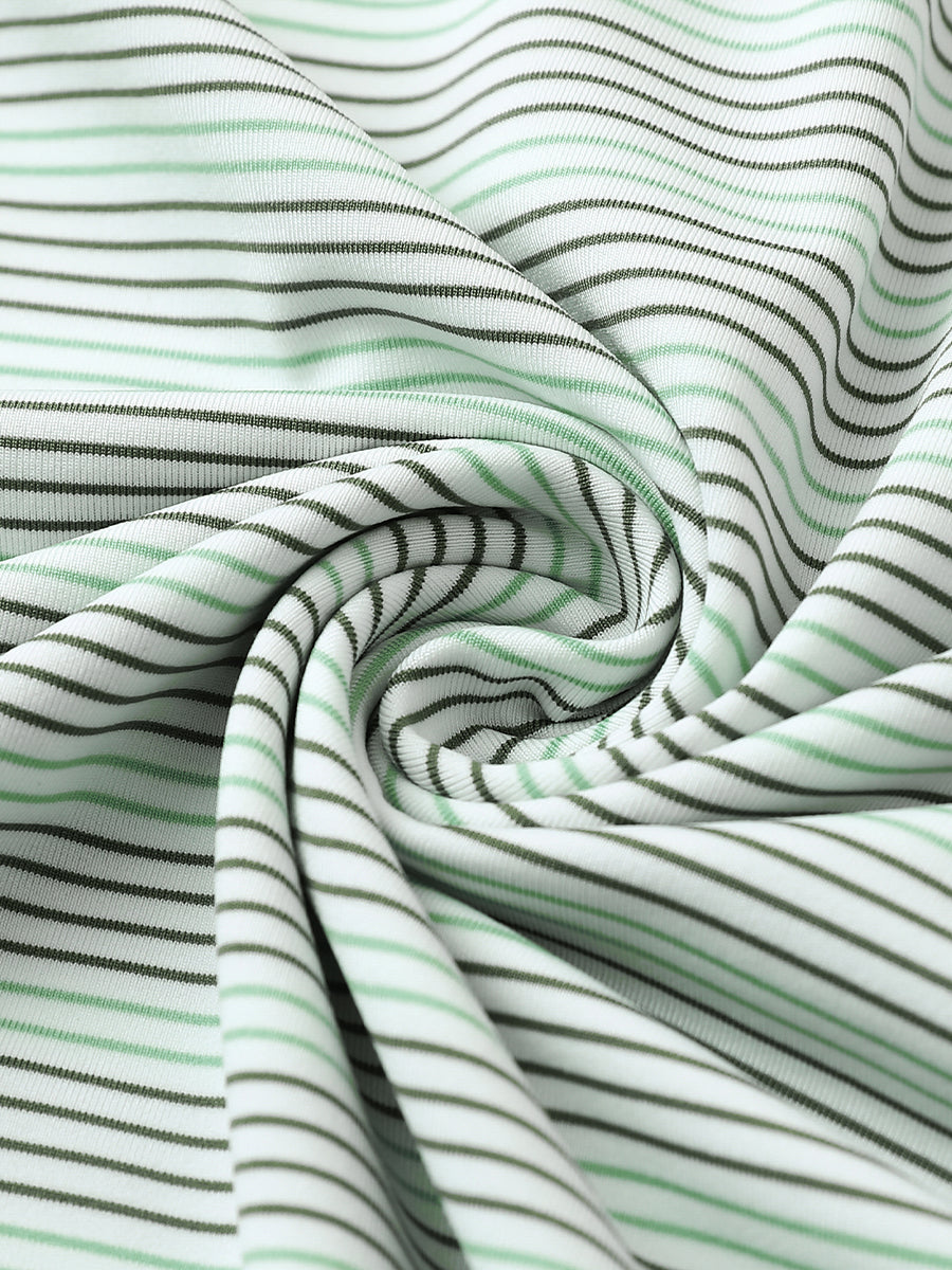 Men's Striped Golf Polo Shirt – view 78