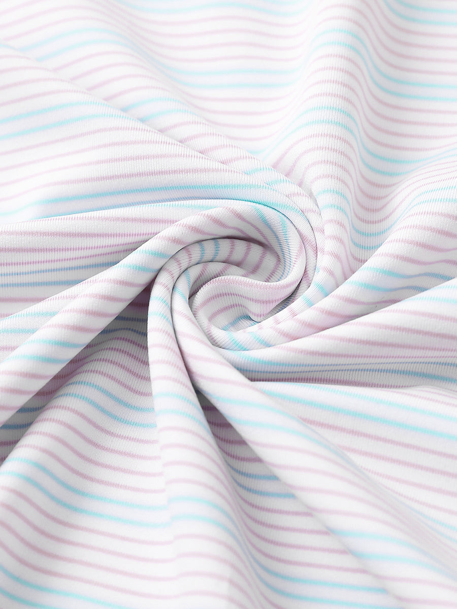 Men's Striped Golf Polo Shirt – view 42