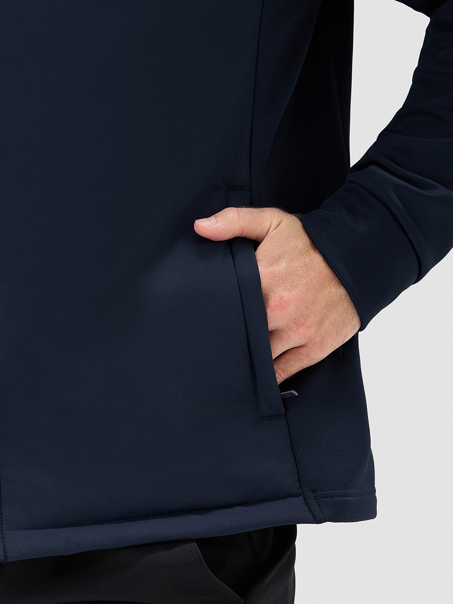 Men's Water-Resistant Fleece Puffer Jacket – view 46