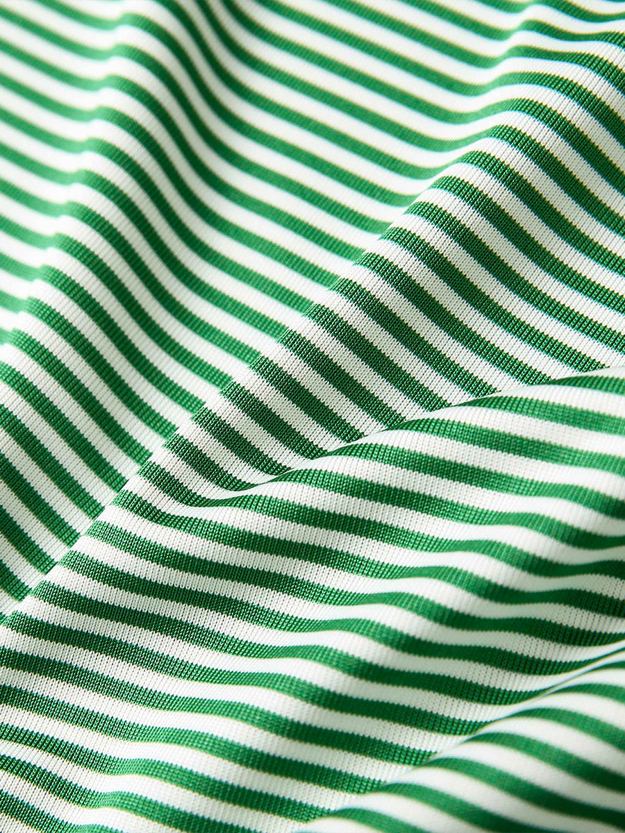 Youth Striped Performance Polo Shirt – view 32