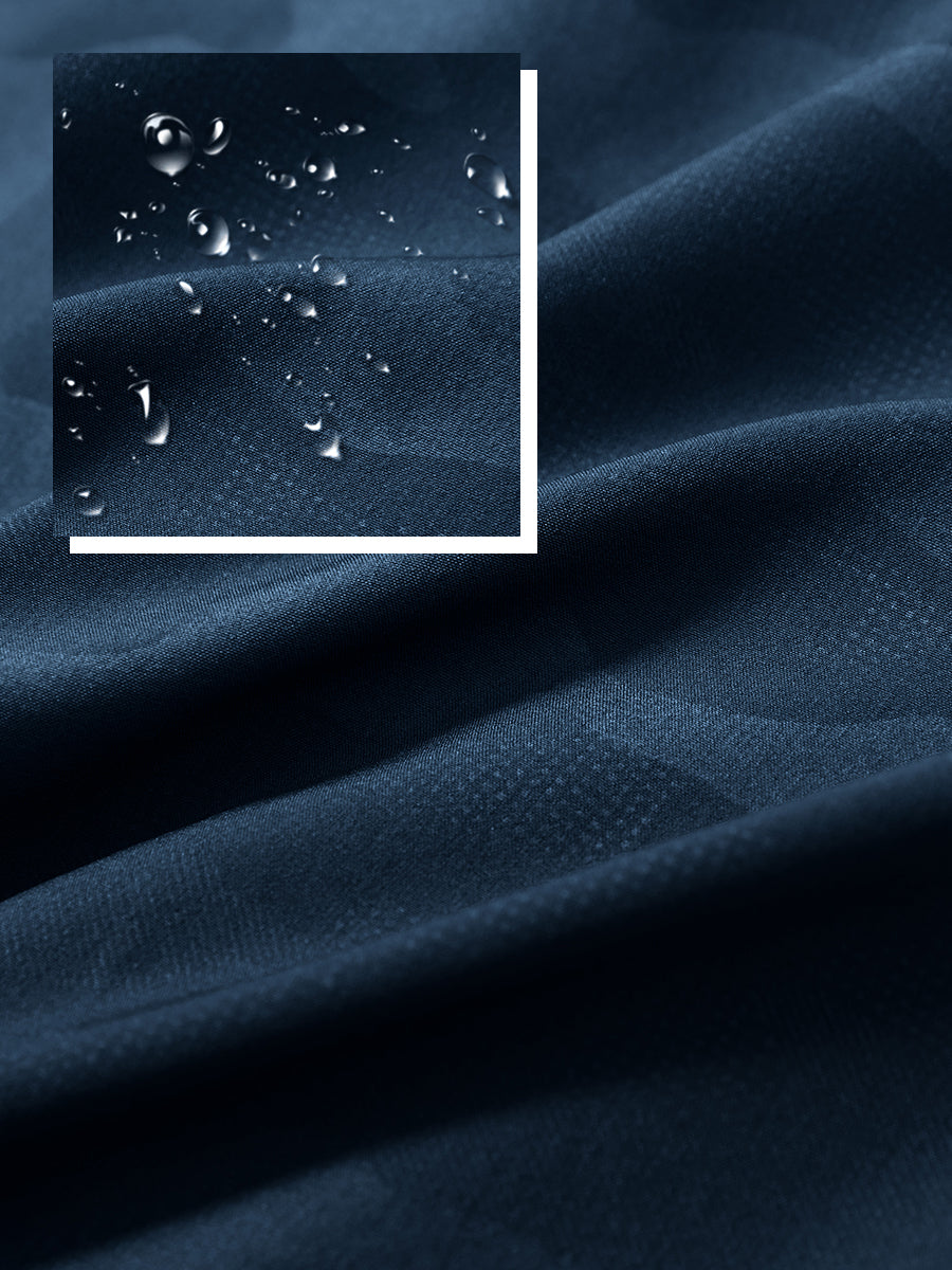 Men's Short Sleeve Quarter Zip Hoodie – view 50