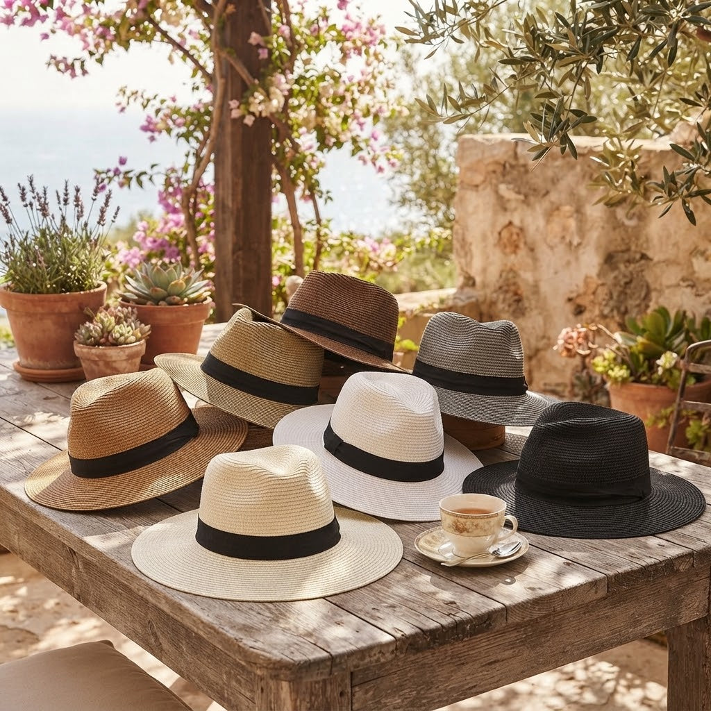 Men's Papyrus-Style Woven Panama Hat – view 3
