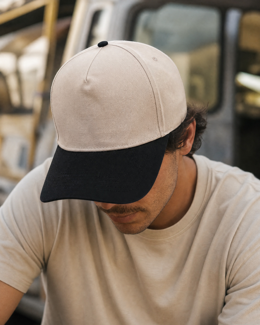 Core Men's 5-Panel Cotton Twill Baseball Cap – view 9