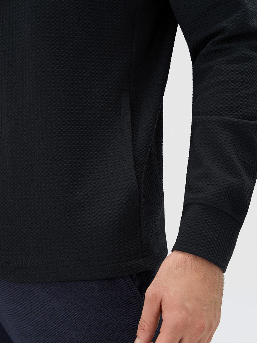 Men's Textured Pullover Hoodie – view 32