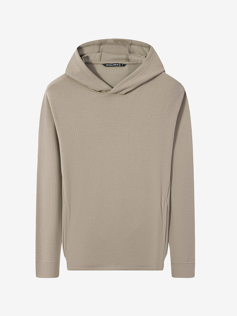 Men's Textured Pullover Hoodie – view 41