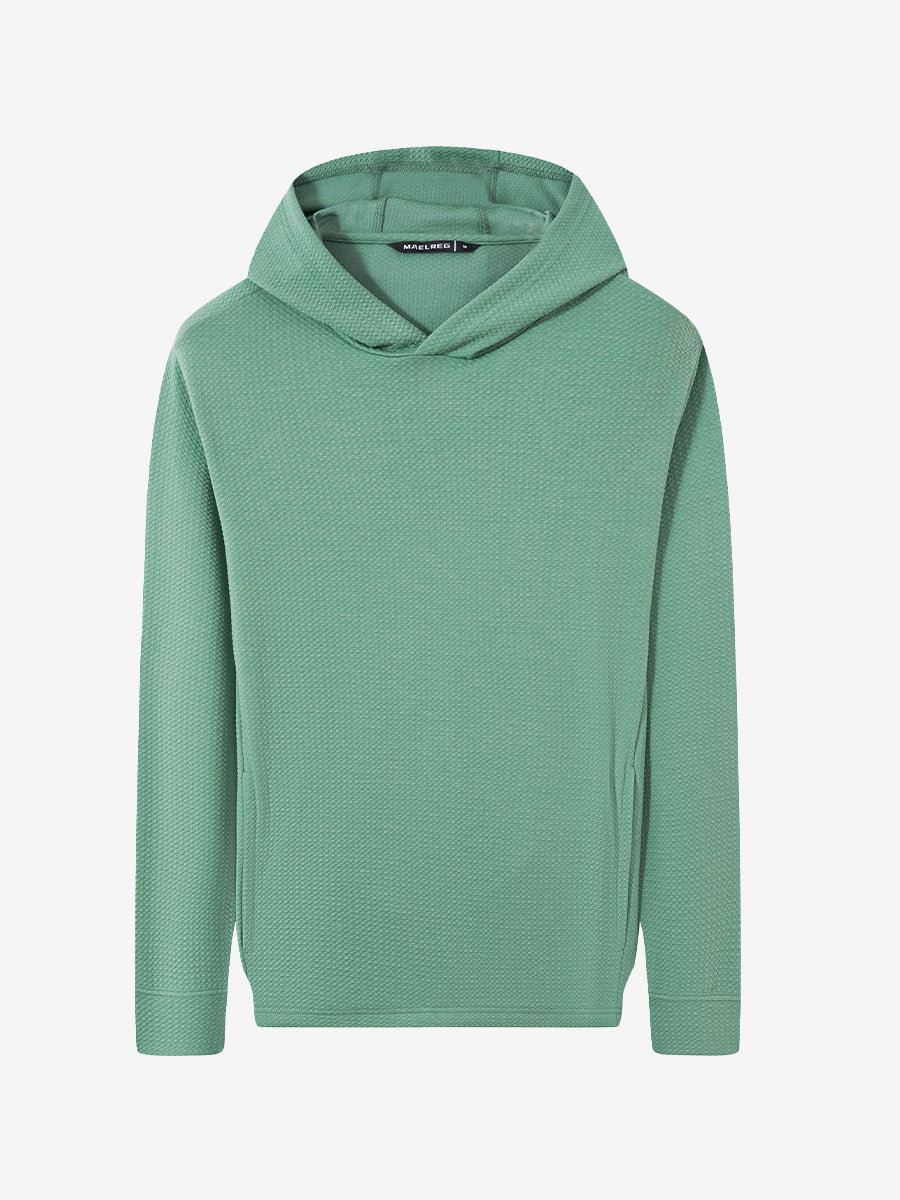 Men's Textured Pullover Hoodie – view 16