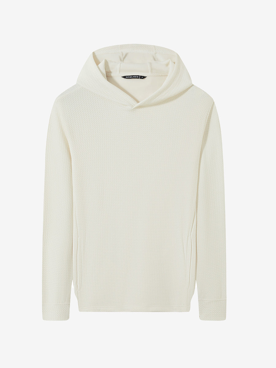 Men's Textured Pullover Hoodie – view 24