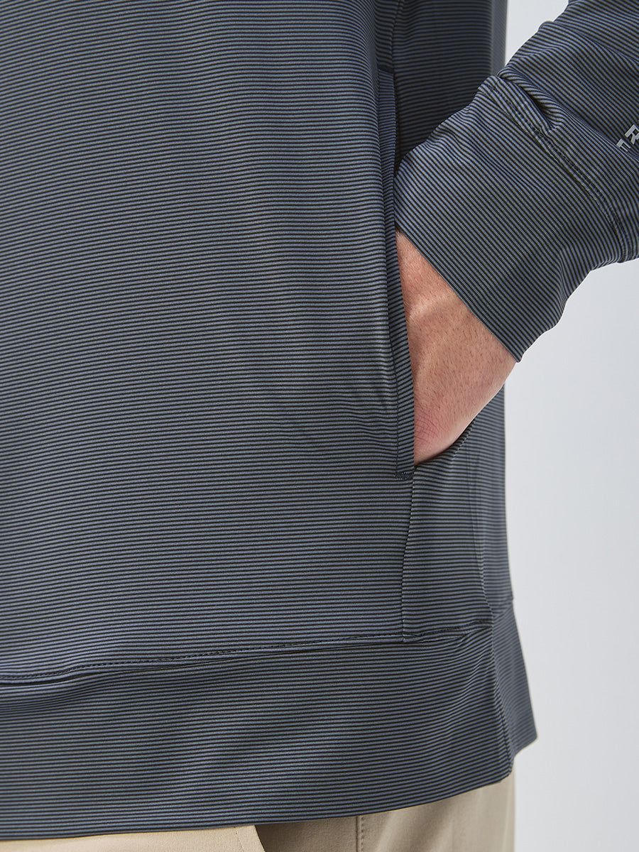 Men's Lightweight Pinstripe Hoodie – view 26