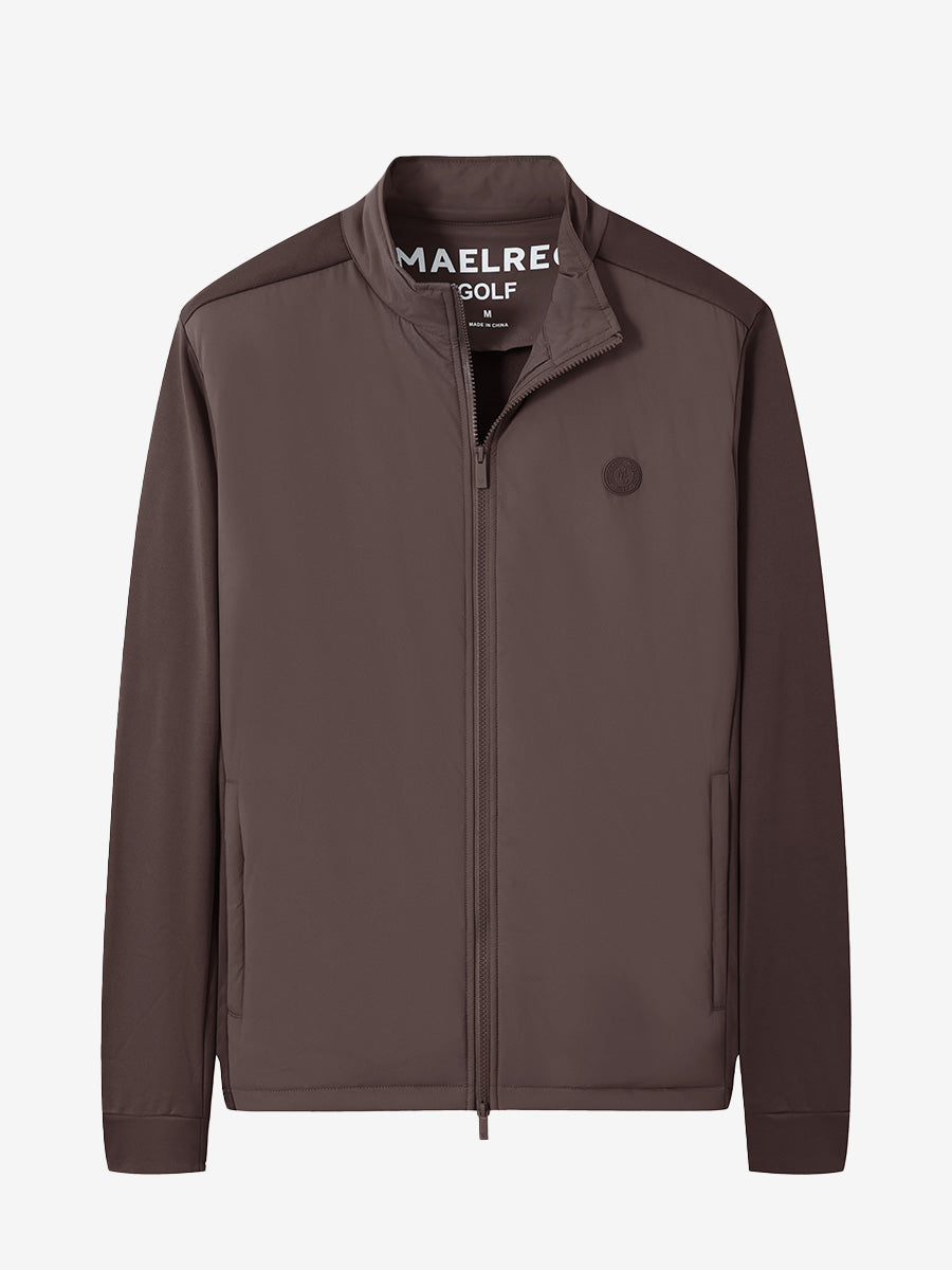 Men's Water-Resistant Fleece Puffer Jacket – view 17