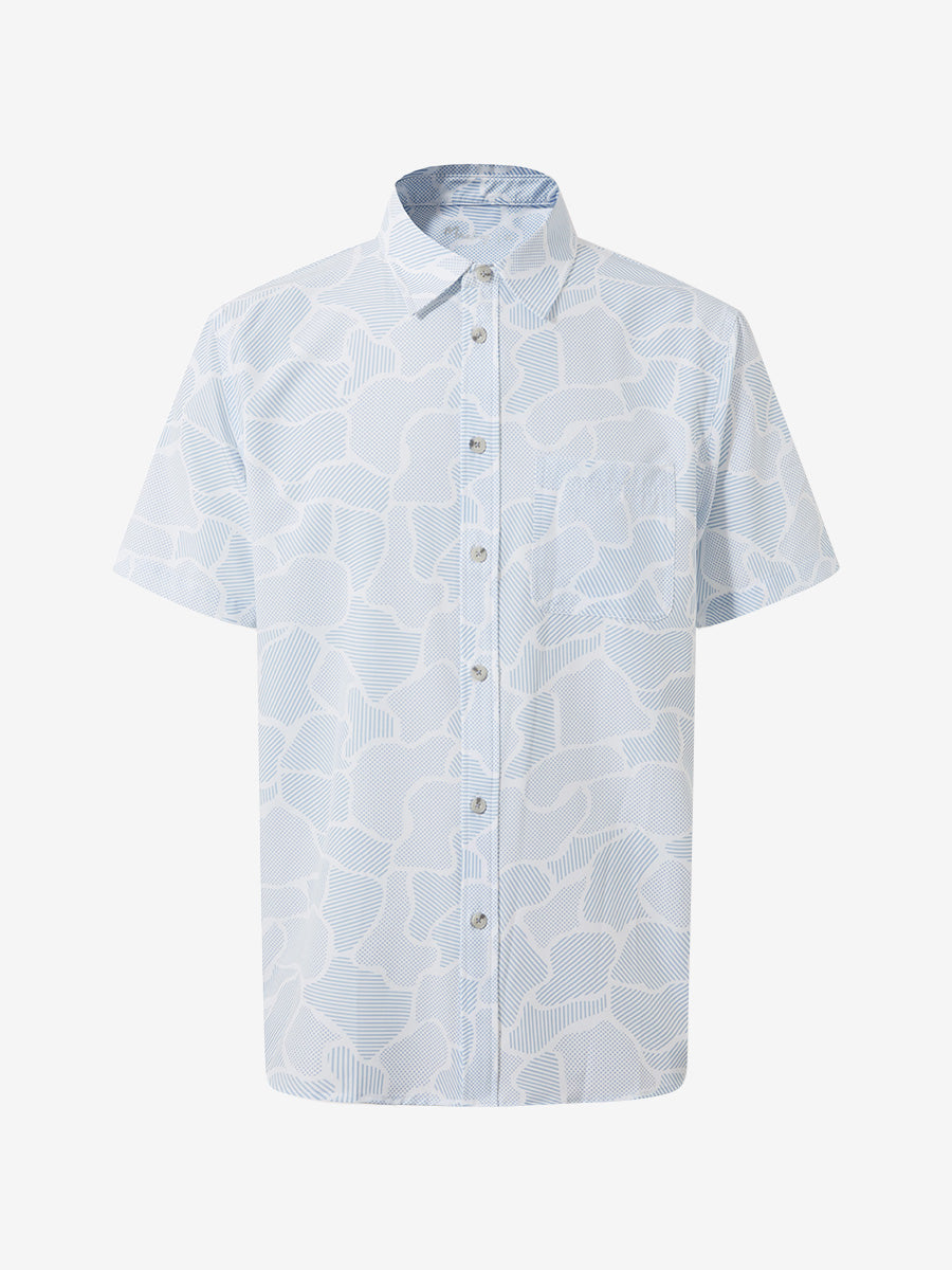 Men's Printed Summer Shirt – view 7