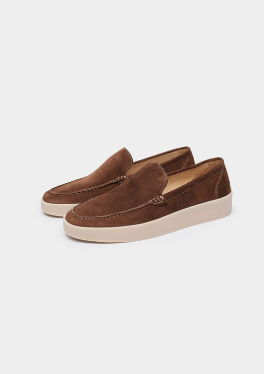 Men's City Loafers in Caramel – view 1