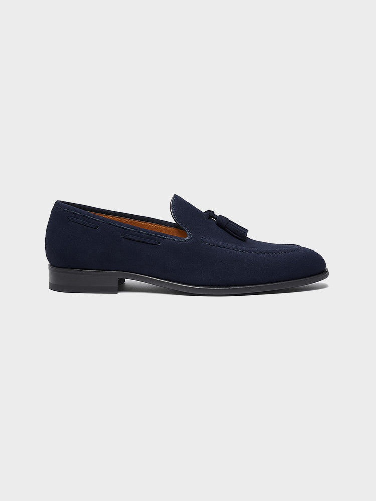 Men's Suede Tassel Loafers – view 3