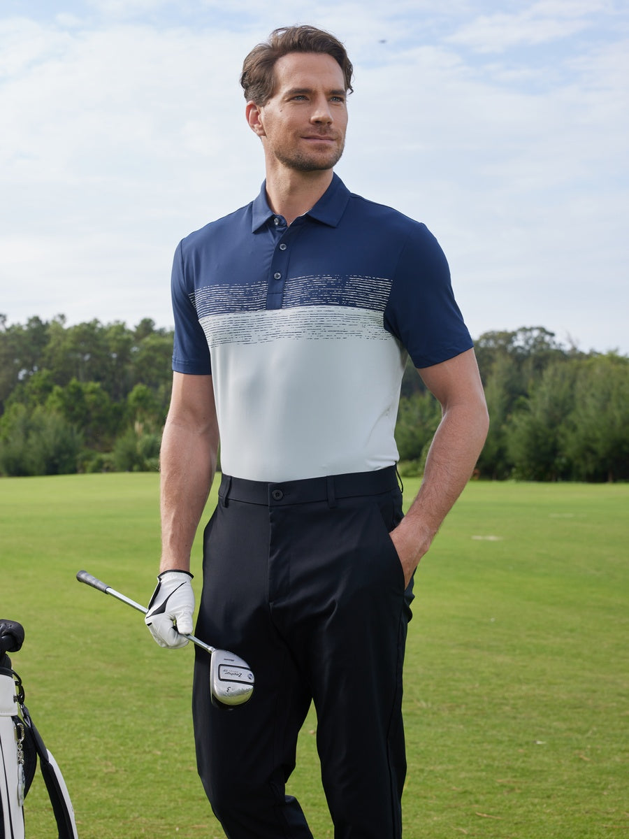 Men's Performance Golf Polo Shirt – view 8