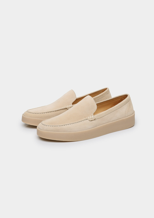 Men's City Loafers in Ivory – view 1
