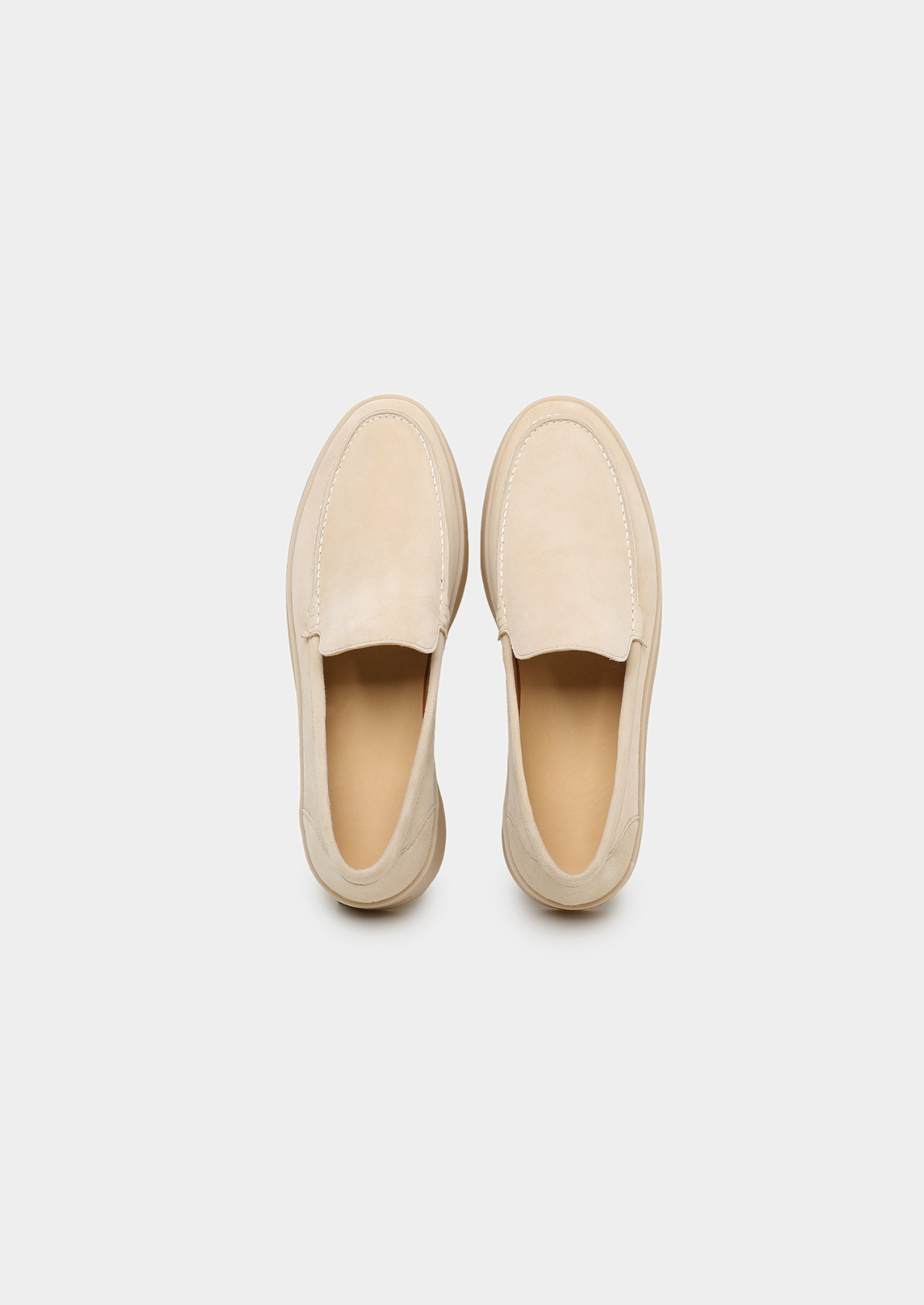 Men's City Loafers in Ivory – view 3