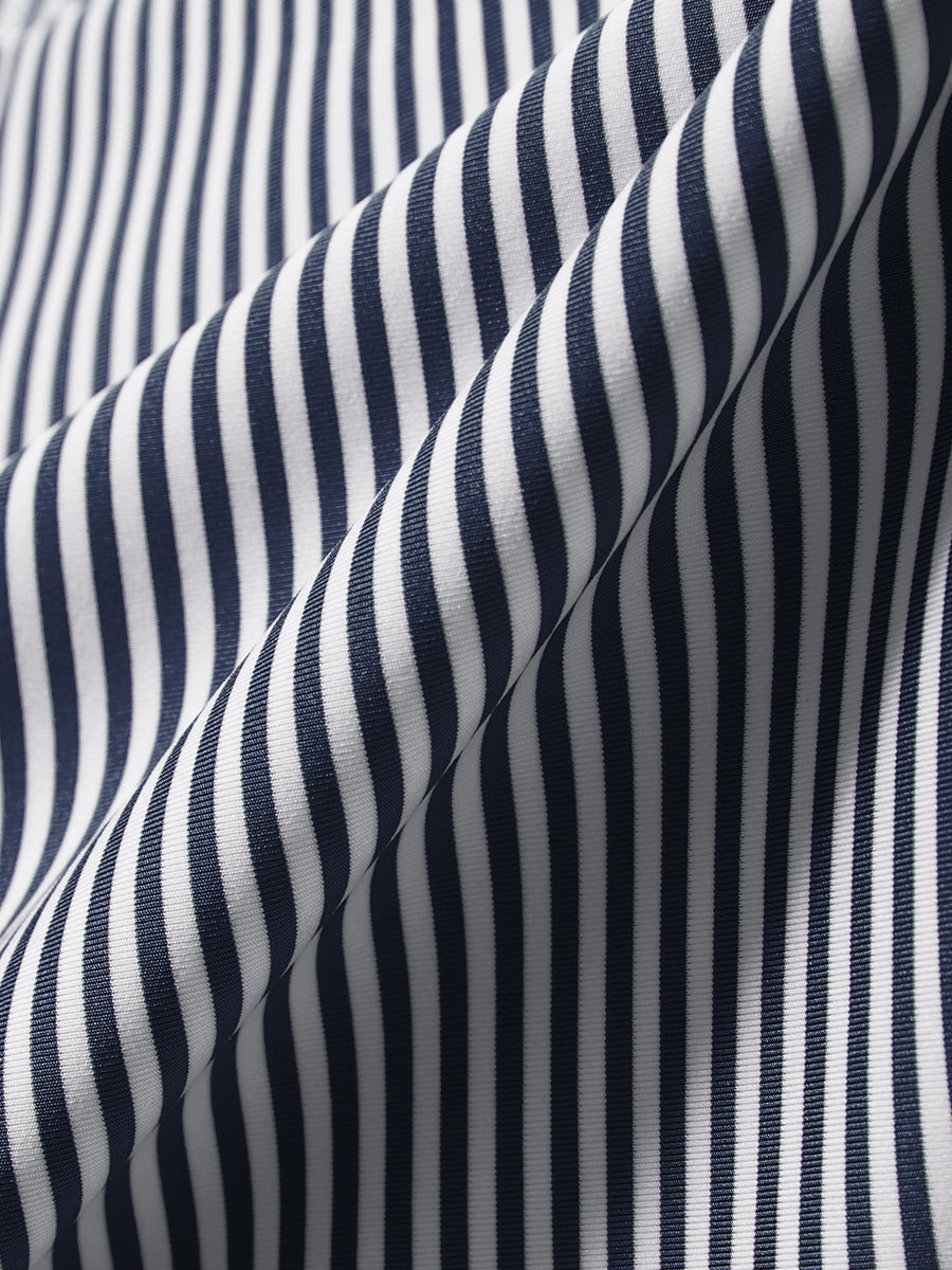 Men's Two-Tone Striped Quick-Dry Polo Shirt – view 73