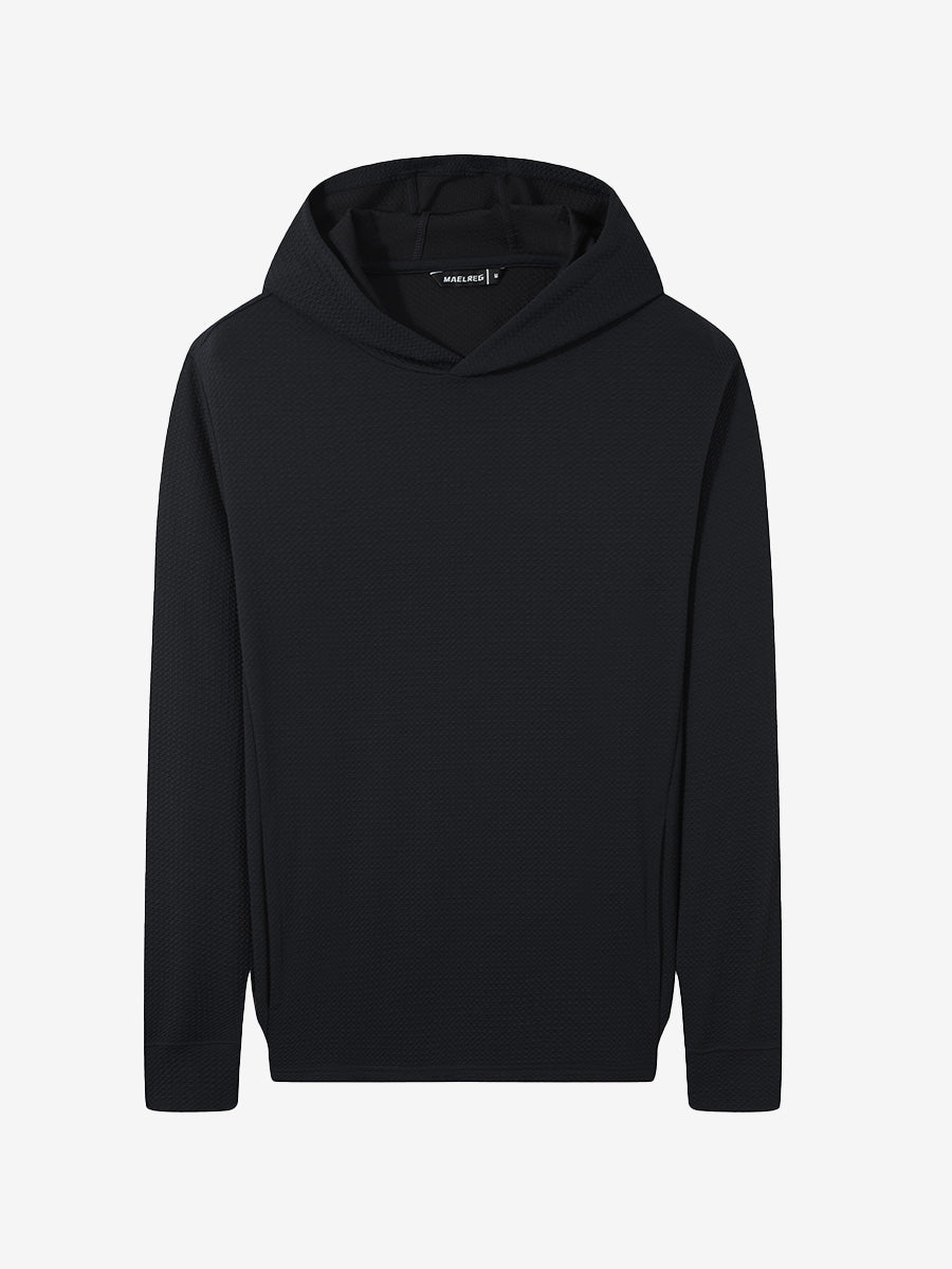 Men's Textured Pullover Hoodie – view 33