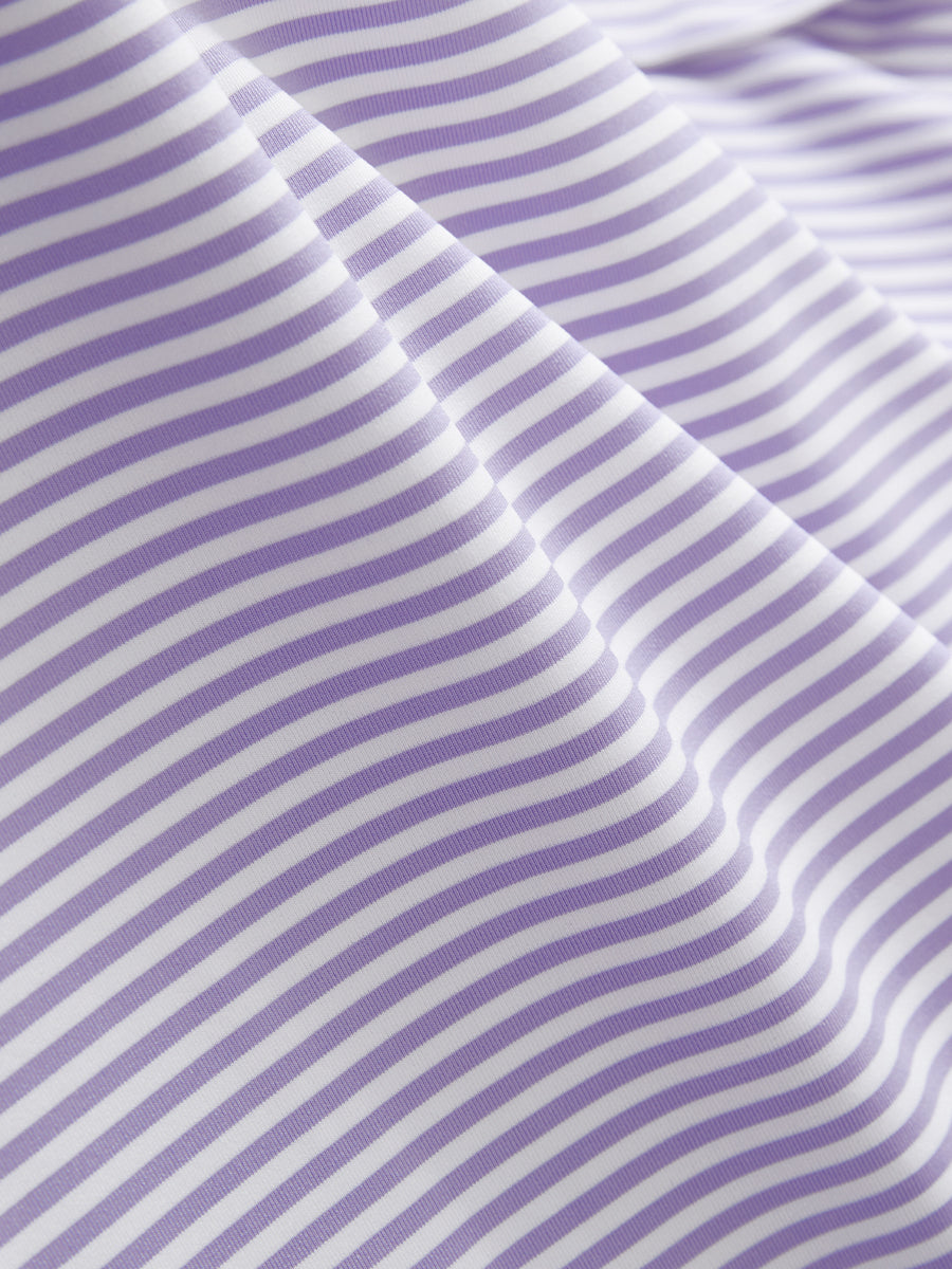 Men's Two-Tone Striped Quick-Dry Polo Shirt – view 65