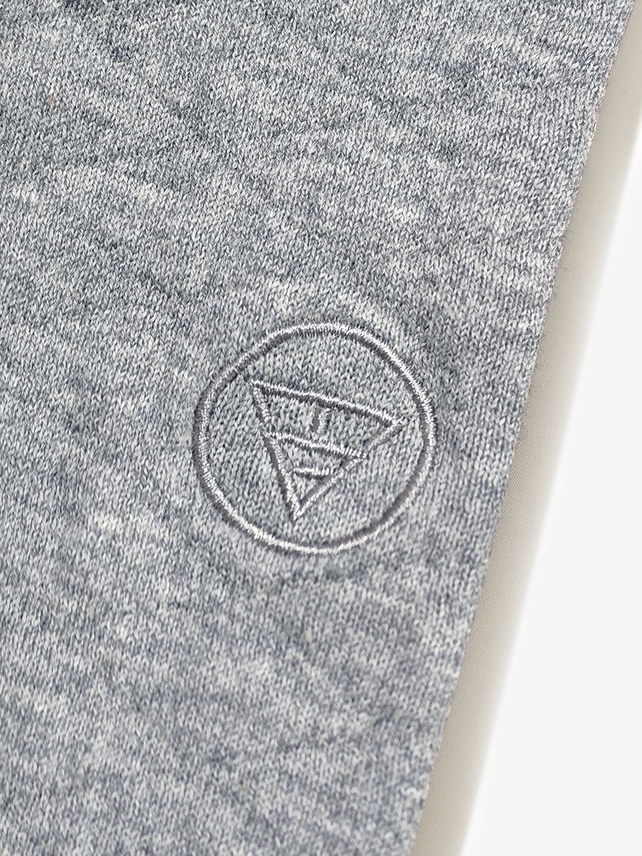 Men's Heavyweight Cotton Knit Crew Neck Jumper – view 28