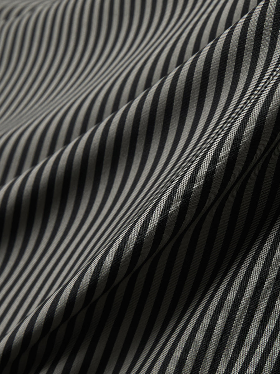 Men's Two-Tone Striped Quick-Dry Polo Shirt – view 17
