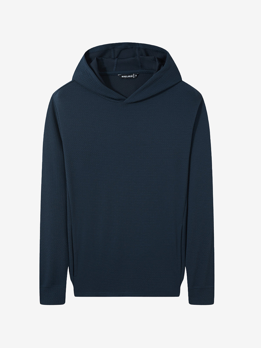 Men's Textured Pullover Hoodie – view 8