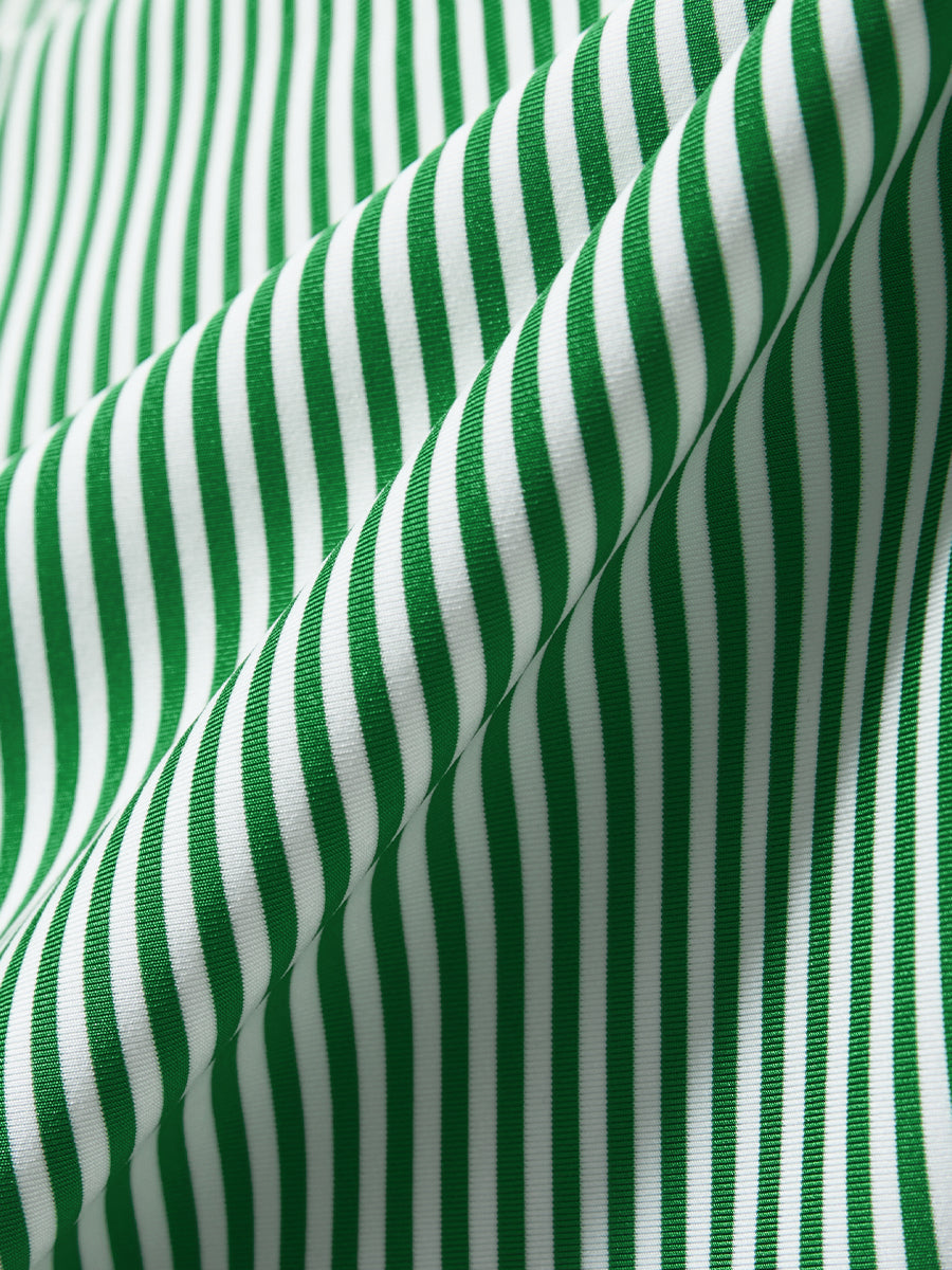 Men's Two-Tone Striped Quick-Dry Polo Shirt – view 41