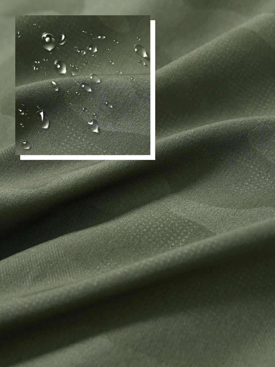Men's Short Sleeve Quarter Zip Hoodie – view 22