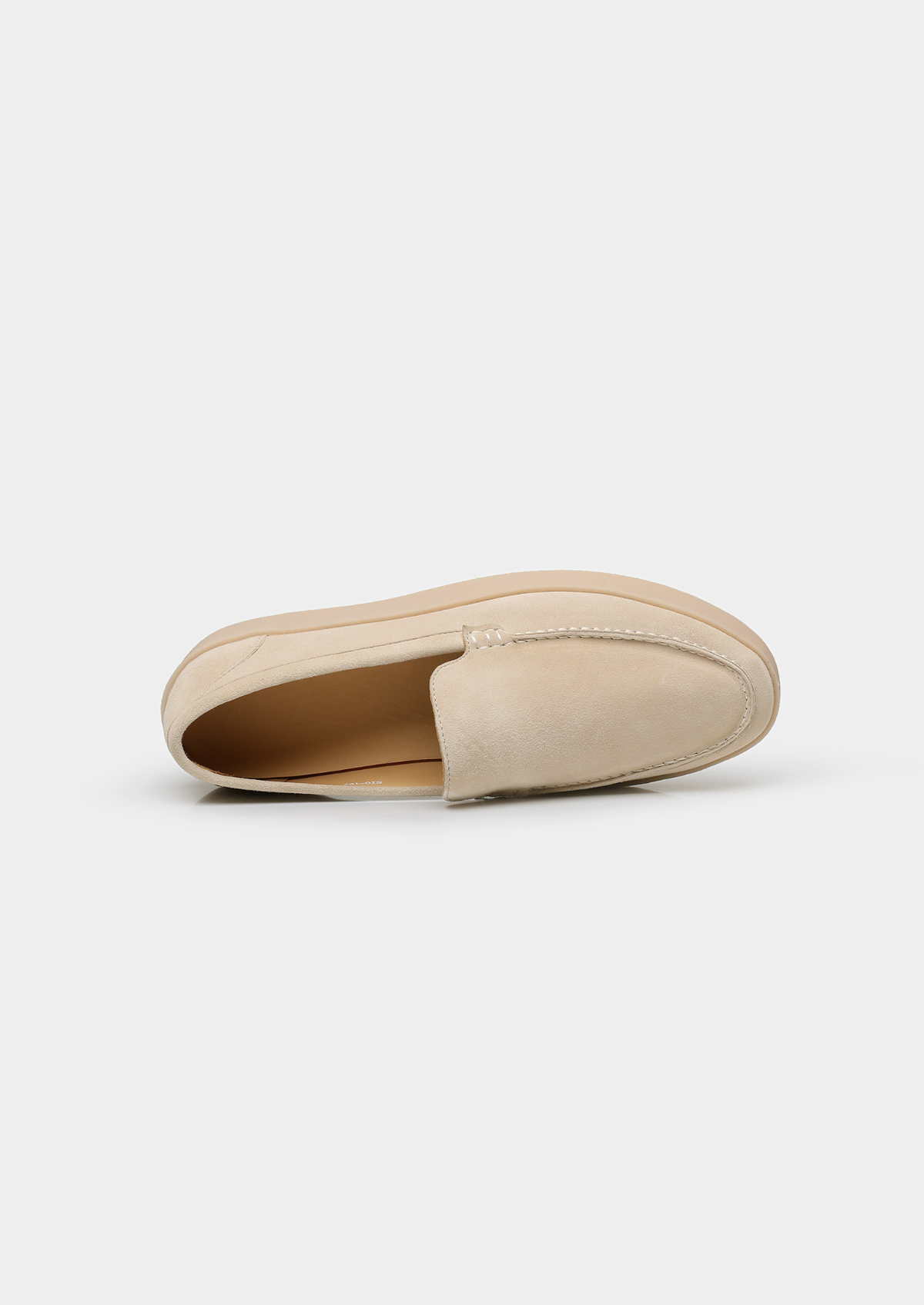 Men's City Loafers in Ivory – view 4