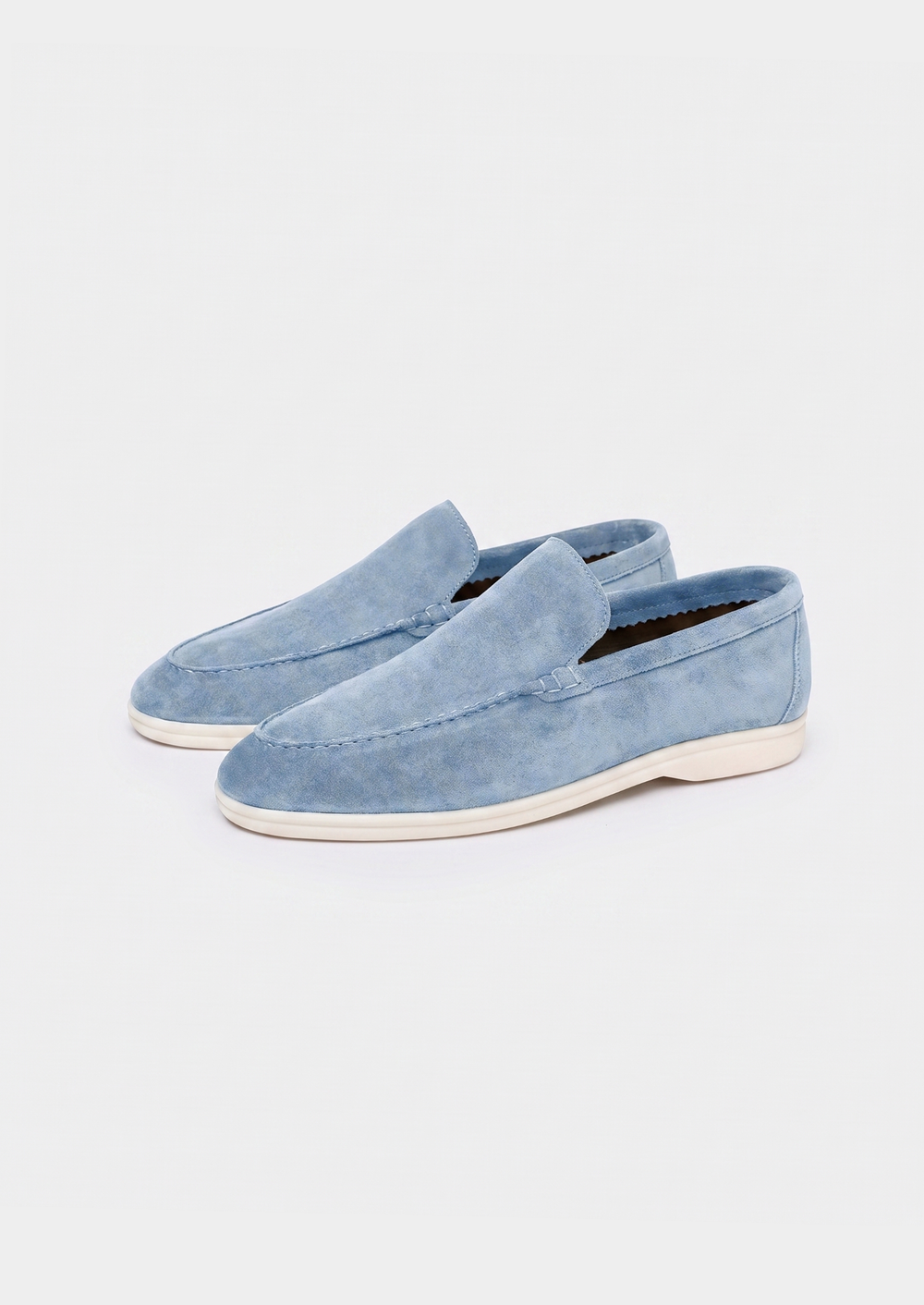 Marina Men's Slip-On Loafers – Versatile Smart-Casual Design for Tailored and Summer Looks | Baby Blue