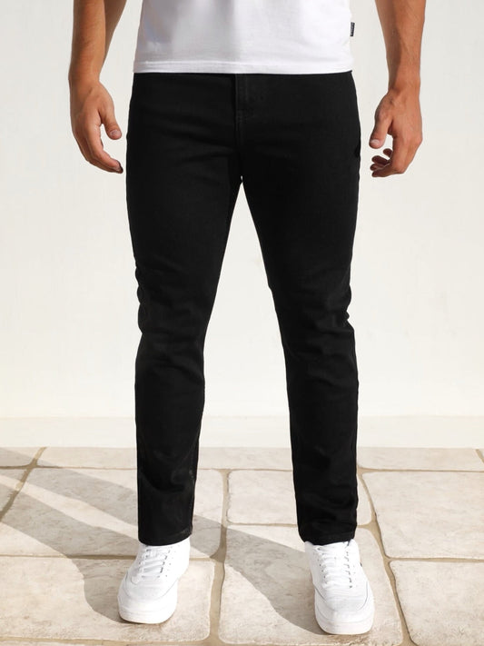 Vol.10 Slim Jeans - Black by SATRI & CO. – product view 2