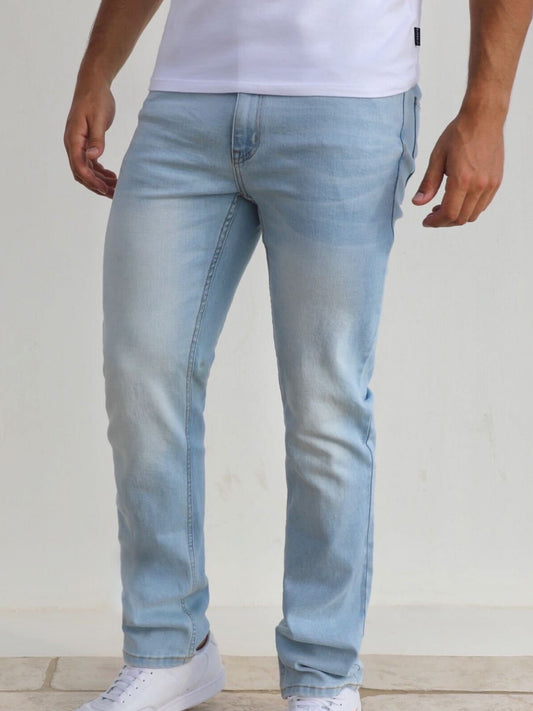 Vol.10 Slim Jeans - Light Blue by SATRI & CO. – product view 2
