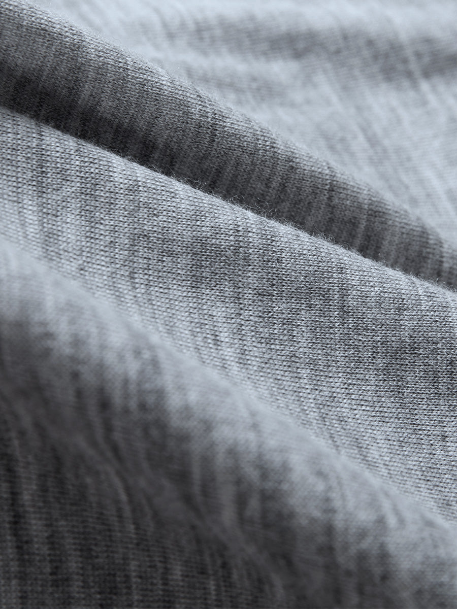 Men's Pure Merino Wool Knit Polo Jumper – view 17