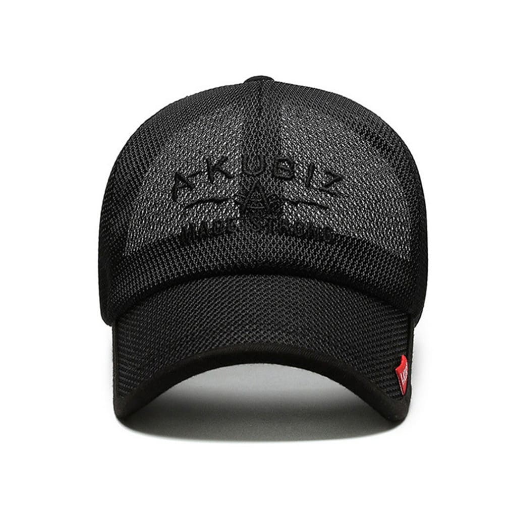 A-Kubiz Men's Mesh Baseball Cap – Breathable Mesh, Casual Everyday Style, Adjustable 55–60 cm Fit – view 3