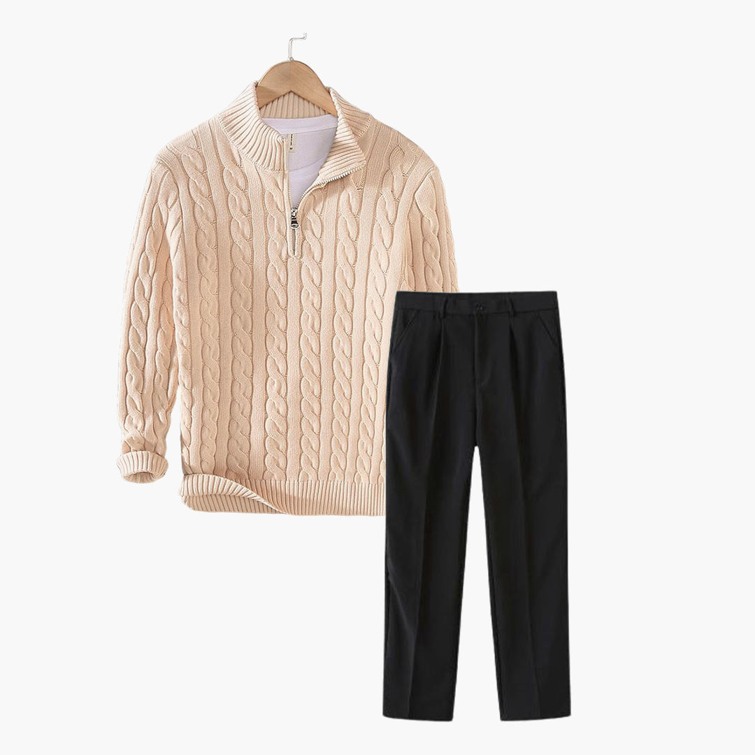 Mayfair Night Men's Autumn Outfit Set – view 1