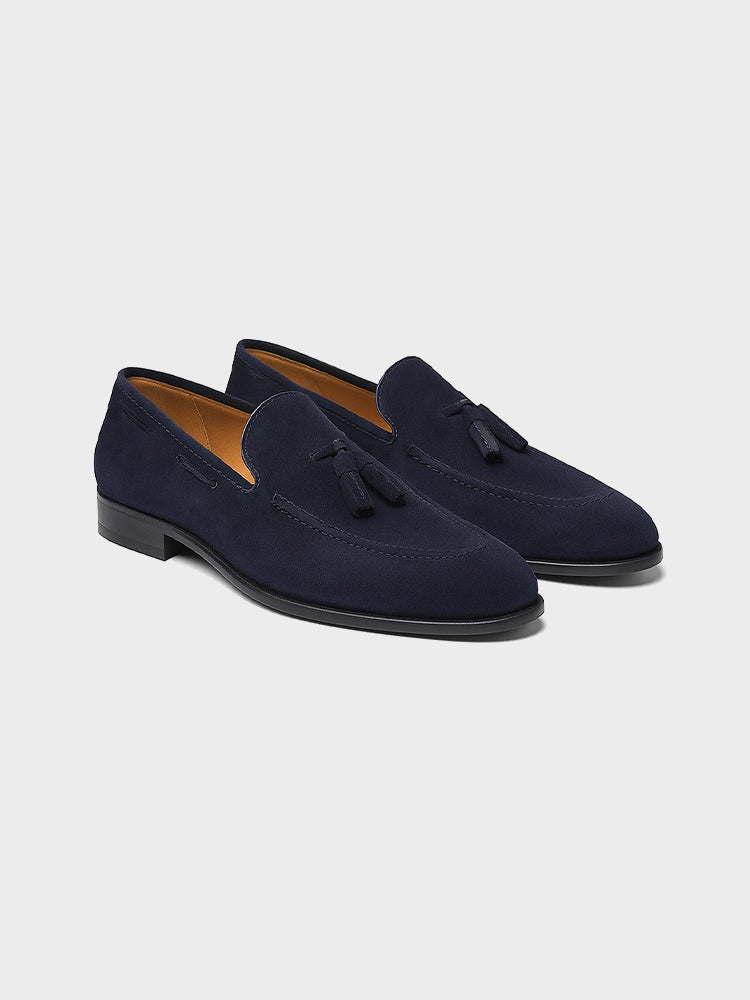 Men's Suede Tassel Loafers – view 1