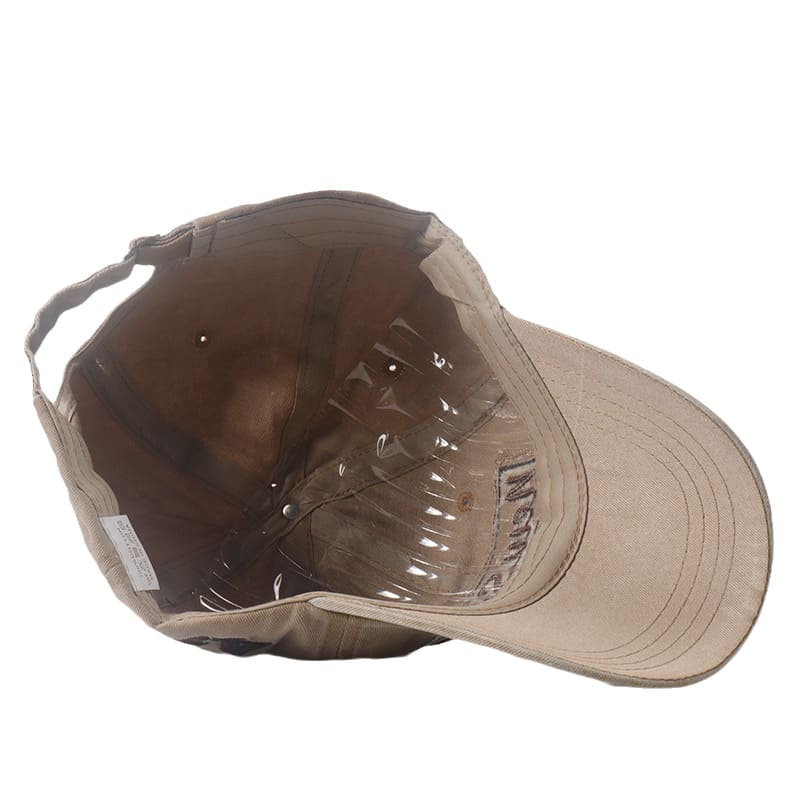 American New Story Men's Cotton Baseball Cap – Embroidered Front, 100% Cotton, Adjustable Fit – view 5